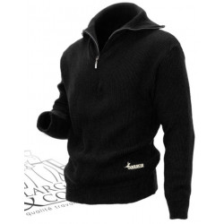 pull camionneur noir